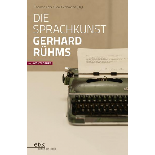 Die Sprachkunst Gerhard Rühms