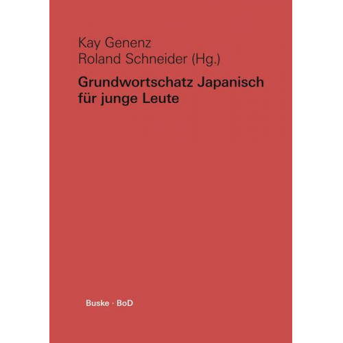 Grundwortschatz Japanisch für junge Leute