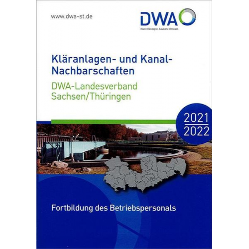 Kläranlagen- und Kanal-Nachbarschaften 2021/2022