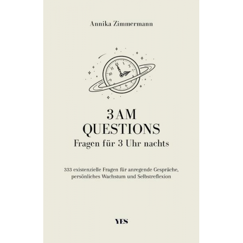 Annika Zimmermann - 3 AM Questions  Fragen für 3 Uhr nachts