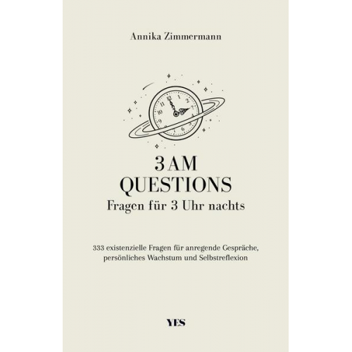 Annika Zimmermann - 3 AM Questions - Fragen für 3 Uhr nachts