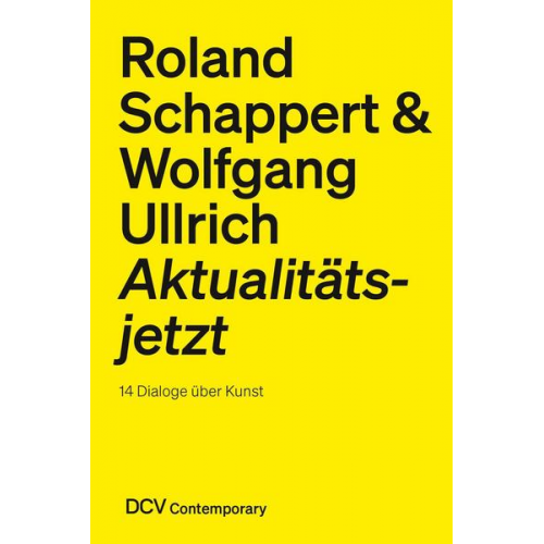 Roland Schappert & Wolfgang Ullrich - Roland Schappert & Wolfgang Ullrich