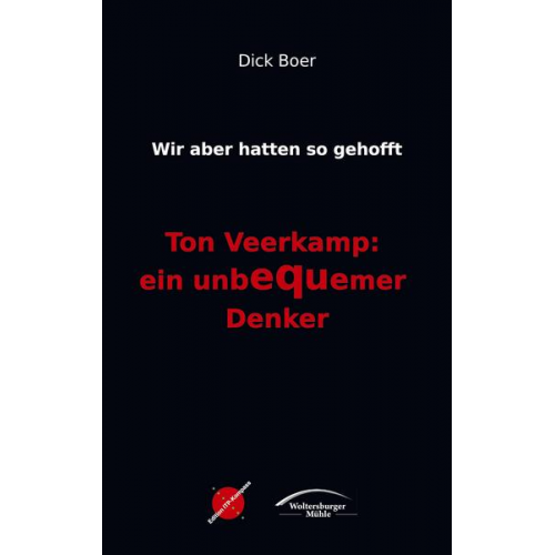 Dick Boer - Wir aber hatten so gehofft