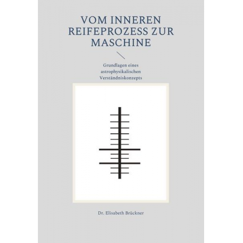 Elisabeth Brückner - Vom inneren Reifeprozess zur Maschine