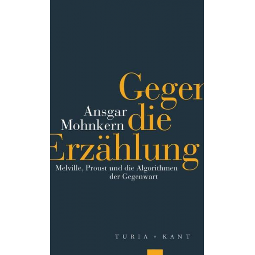 Ansgar Mohnkern - Gegen die Erzählung