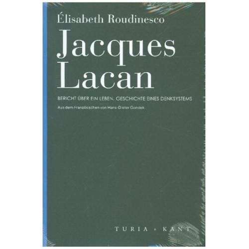 Élisabeth Roudinesco - Jacques Lacan