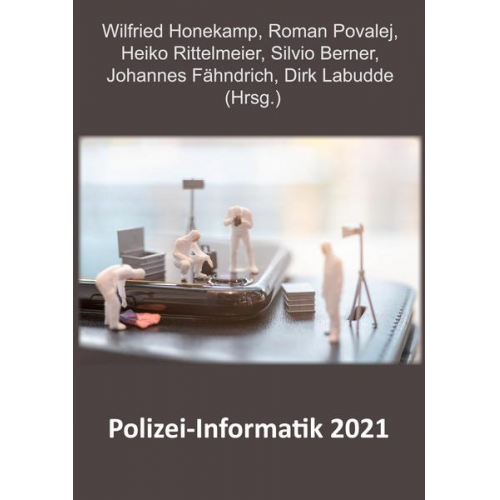 Wilfried Honekamp - Polizei-Informatik 2021