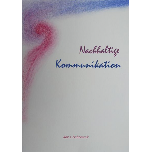 Joris Schöneck - Nachhaltige Kommunikation