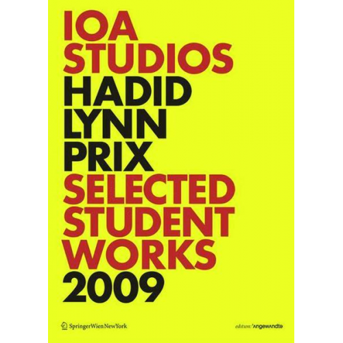 IOA Studios. Hadid Lynn Prix