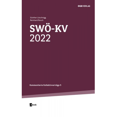 Reinhard Resch & Günther Löschnigg - SWÖ-KV 2022