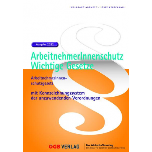 Wolfgang Adametz - ArbeitnehmerInnenschutz.