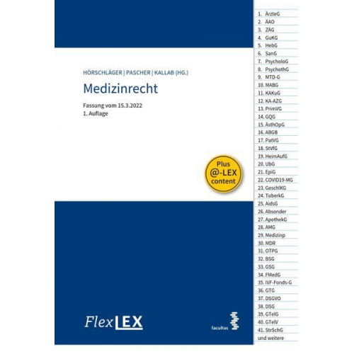 FlexLex Medizinrecht