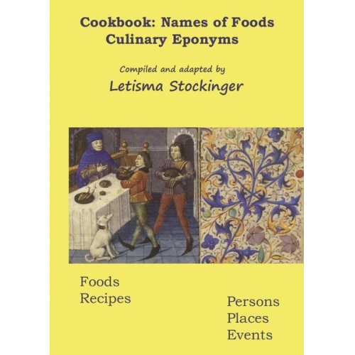 Letisma Stockinger - Cookbook: Names of Foods