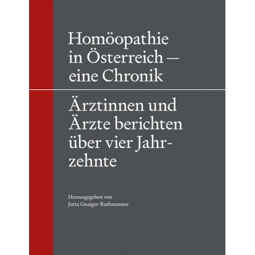 Homöopathie in Österreich – eine Chronik