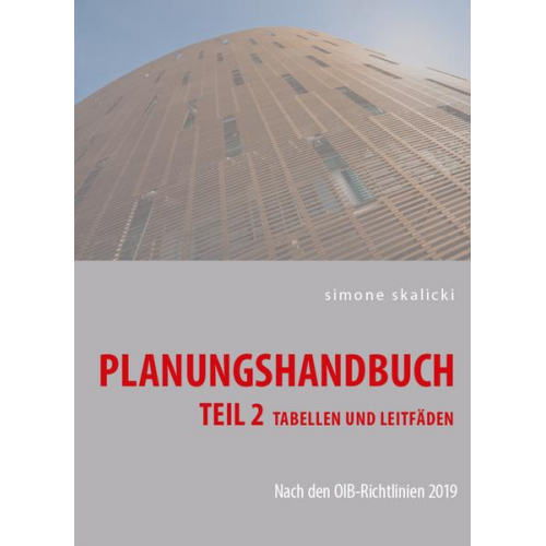 Simone Skalicki - Planungshandbuch Teil 2