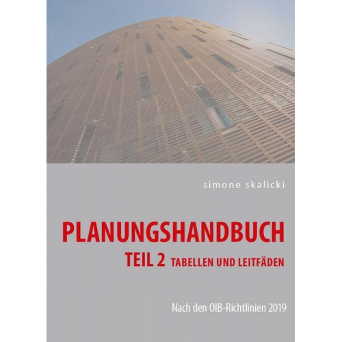 Simone Skalicki - Planungshandbuch Teil 2