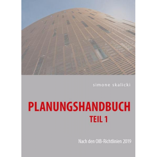 Simone Skalicki - Planungshandbuch Teil 1