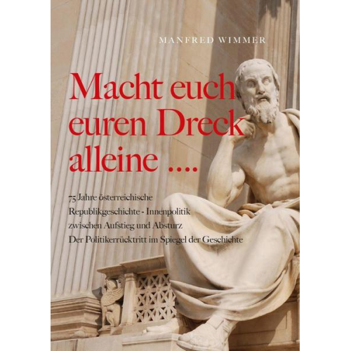 Manfred Wimmer - Macht euch euren Dreck alleine...