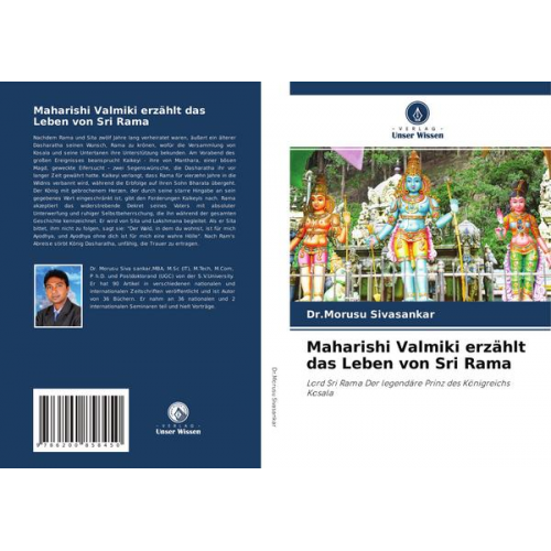 Morusu Sivasankar - Maharishi Valmiki erzählt das Leben von Sri Rama