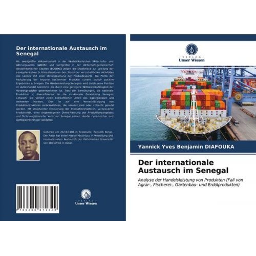 Yannick Yves Benjamin Diafouka - Der internationale Austausch im Senegal