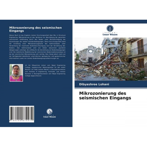 Dibyashree Lohani - Mikrozonierung des seismischen Eingangs