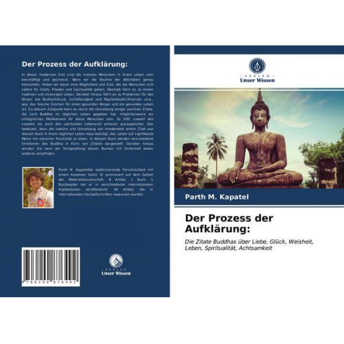 Parth M. Kapatel - Der Prozess der Aufklärung: