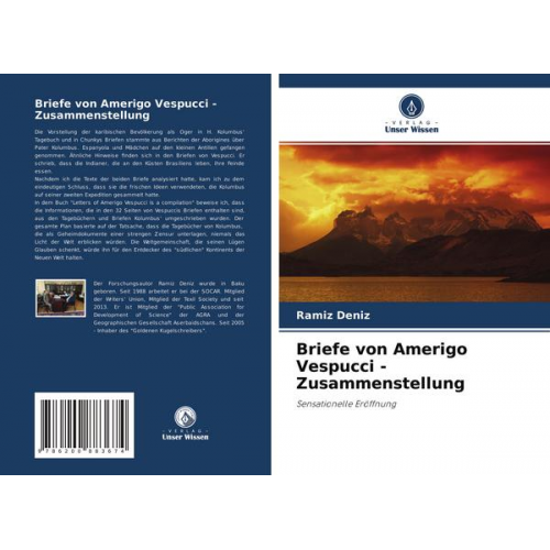 Ramíz Deníz - Briefe von Amerigo Vespucci - Zusammenstellung