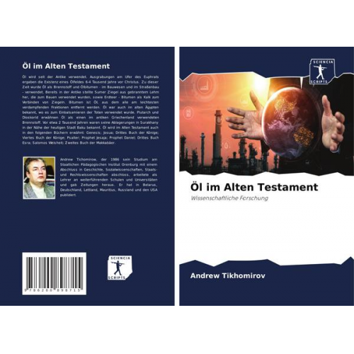 Andrew Tikhomirov - Öl im Alten Testament