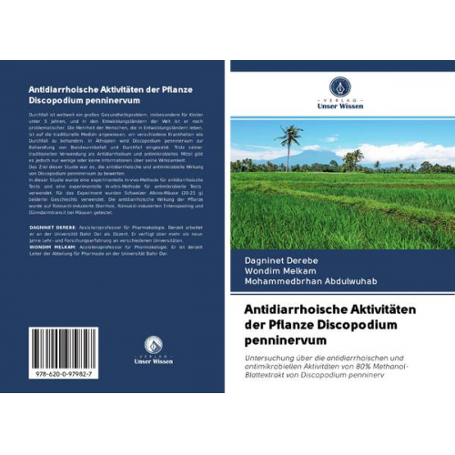 Dagninet Derebe & Wondim Melkam & Mohammedbrhan Abdulwuhab - Antidiarrhoische Aktivitäten der Pflanze Discopodium penninervum