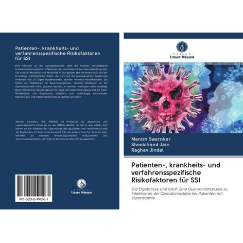 Manish swarnkar & Sheelchand jain & Raghav Jindal - Patienten-, krankheits- und verfahrensspezifische Risikofaktoren für SSI