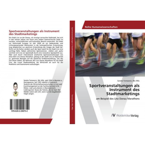 BSc MSc Tomasevic - Sportveranstaltungen als Instrument des Stadtmarketings