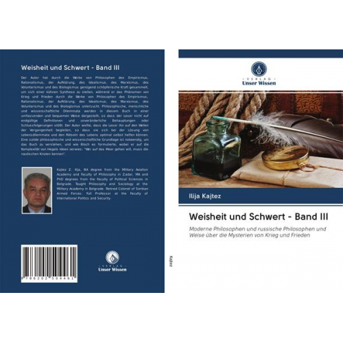 Ilija Kajtez - Weisheit und Schwert - Band III