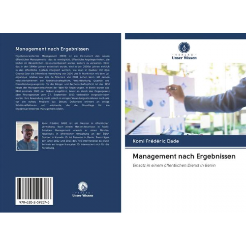 Komi Frédéric Dade - Management nach Ergebnissen