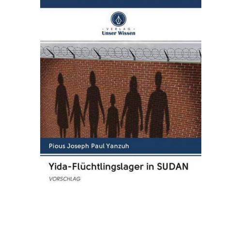 Pious Joseph Paul Yanzuh - Yida-Flüchtlingslager in SUDAN