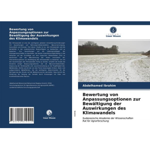 Abdelhamed Ibrahim - Bewertung von Anpassungsoptionen zur Bewältigung der Auswirkungen des Klimawandels