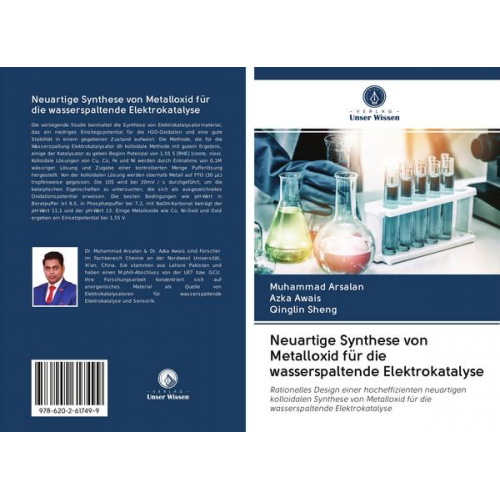 Muhammad Arsalan & Azka Awais & Qinglin Sheng - Neuartige Synthese von Metalloxid für die wasserspaltende Elektrokatalyse