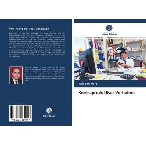 Wageeh Nafei - Kontraproduktives Verhalten