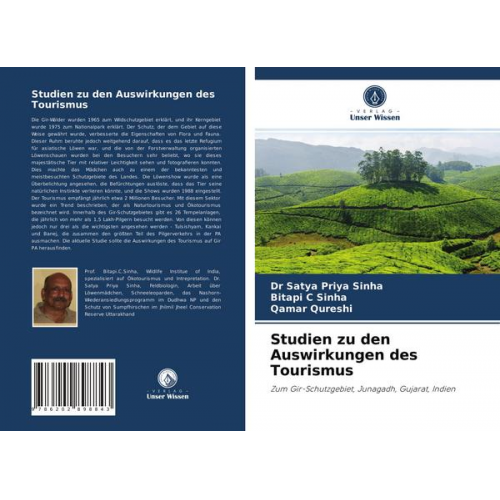 Satya Priya Sinha & Bitapi C. Sinha & Qamar Qureshi - Studien zu den Auswirkungen des Tourismus