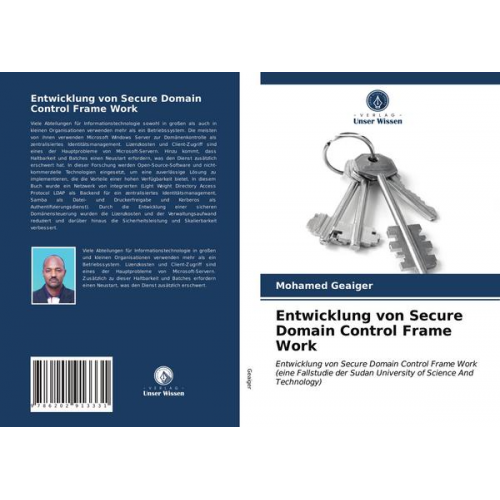 Mohamed Geaiger - Entwicklung von Secure Domain Control Frame Work