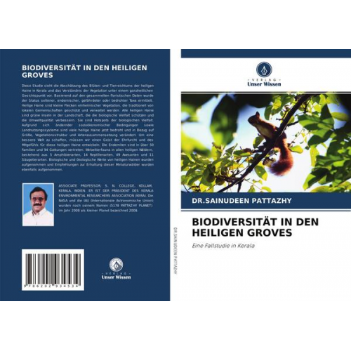 Sainudeen Pattazhy - Biodiversität in den Heiligen Groves