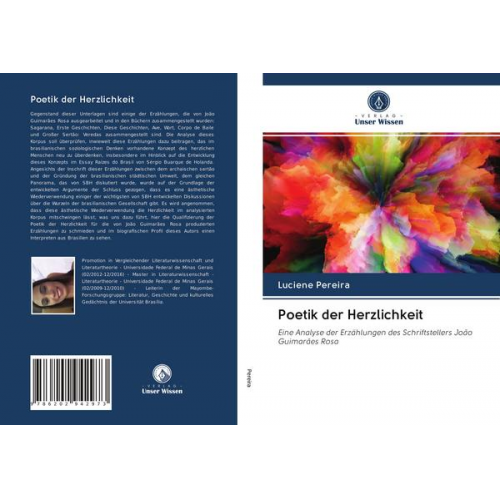 Luciene Pereira - Poetik der Herzlichkeit