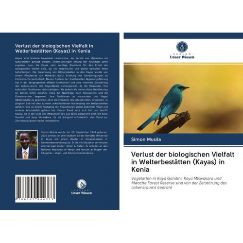 Simon Musila - Verlust der biologischen Vielfalt in Welterbestätten (Kayas) in Kenia