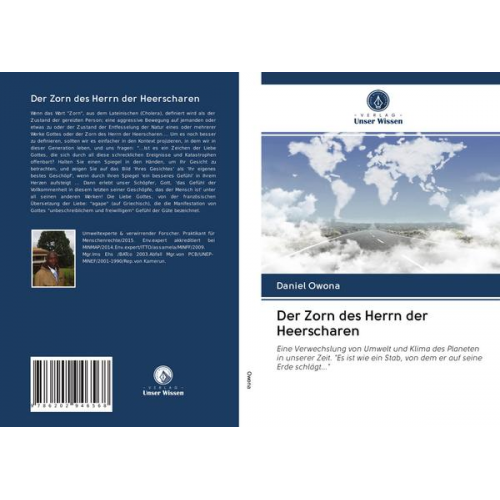 Daniel Owona - Der Zorn des Herrn der Heerscharen