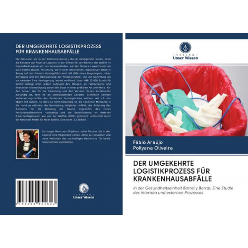 Fabio Araujo & Pollyana Oliveira - Der Umgekehrte Logistikprozess für Krankenhausabfälle