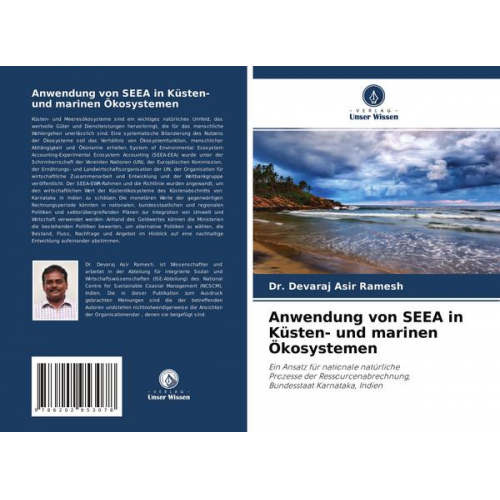 Devaraj Asir Ramesh - Anwendung von SEEA in Küsten- und marinen Ökosystemen