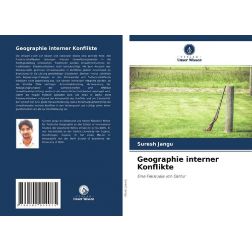 Suresh Jangu - Geographie interner Konflikte