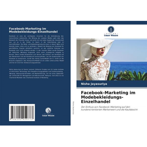 Nisha Jayasuriya - Facebook-Marketing im Modebekleidungs-Einzelhandel