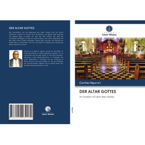 Carklas Ngururi - Der Altar Gottes