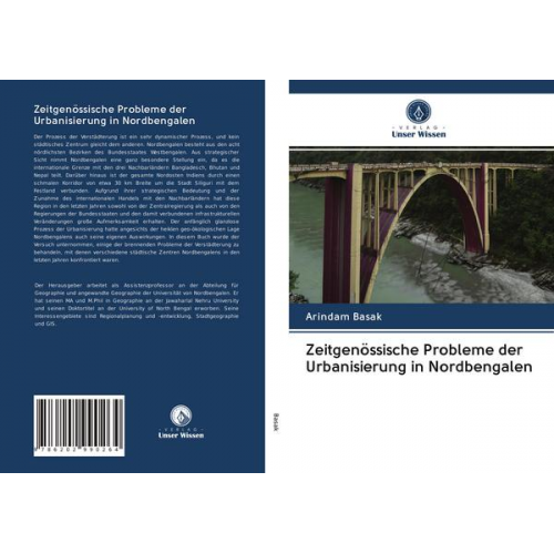 Arindam Basak - Zeitgenössische Probleme der Urbanisierung in Nordbengalen