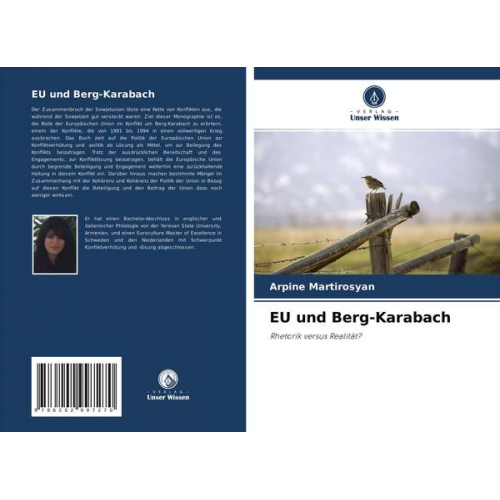 Arpine Martirosyan - EU und Berg-Karabach